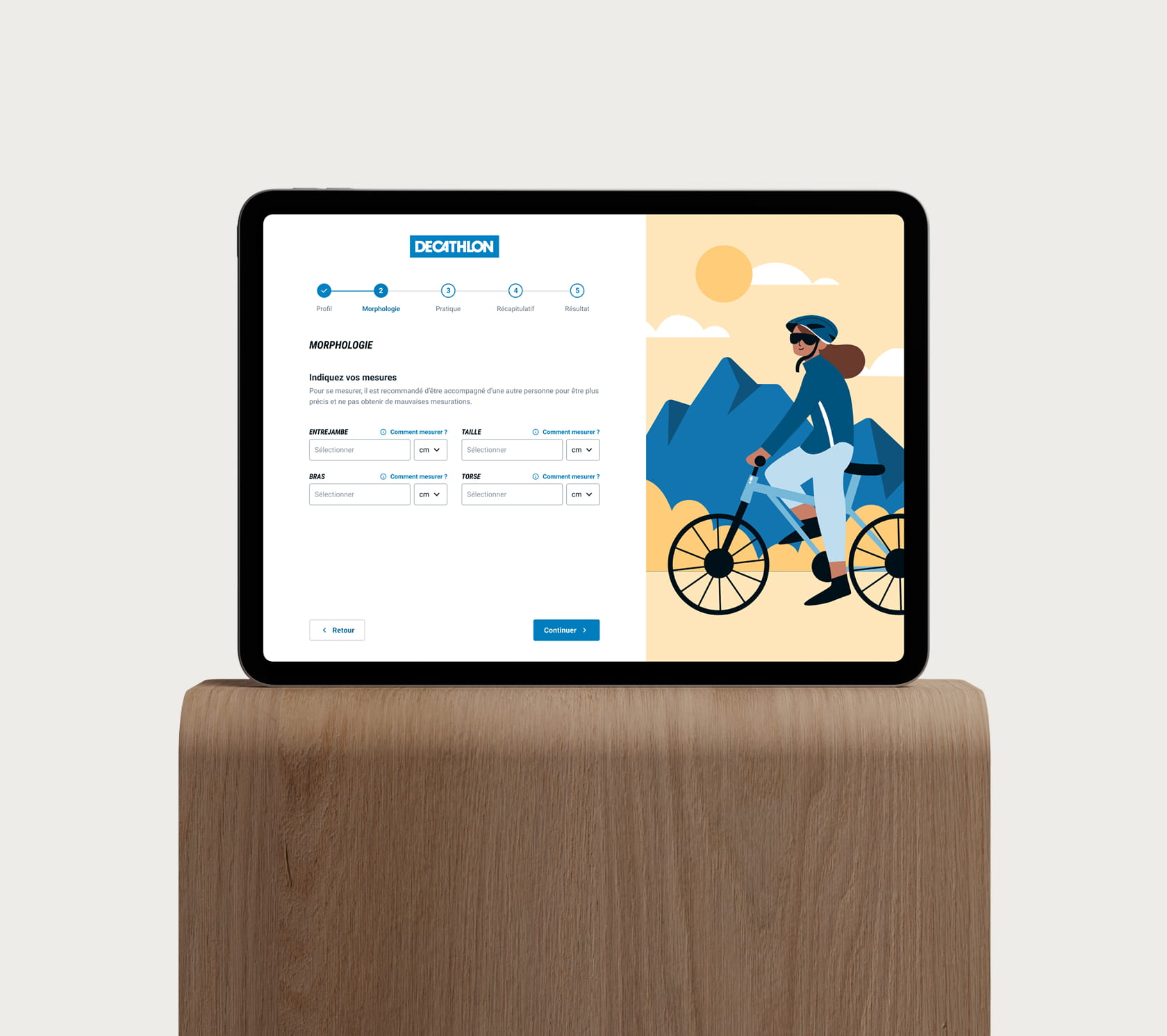 Decathlon — Smartize